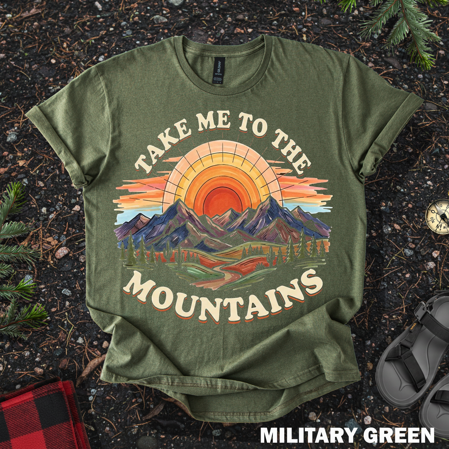 Take Me to The Mountains