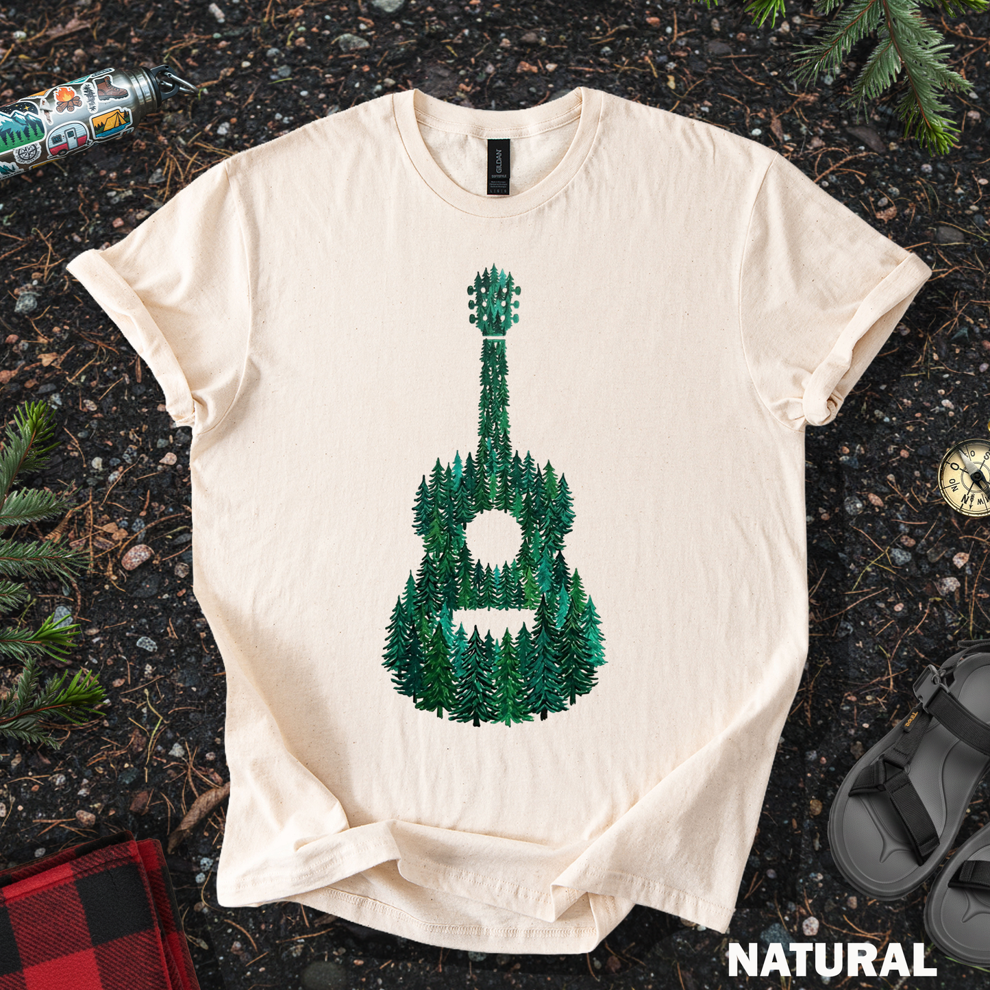 Pine Tree Guitar