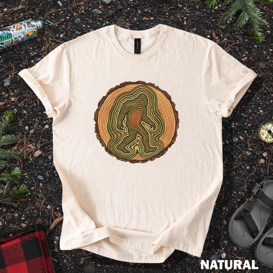 Bigfoot Growth Rings Tree