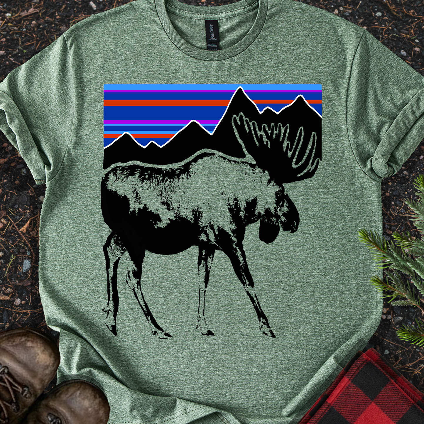 Moose Mountain Sunset
