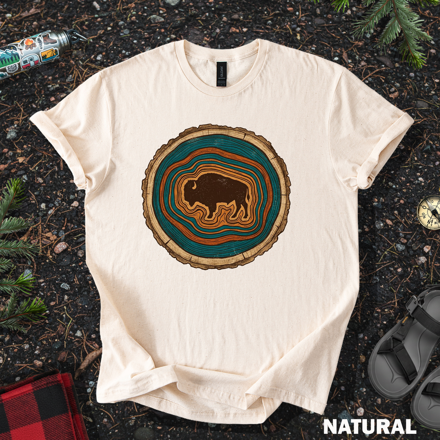 Bison Growth Rings