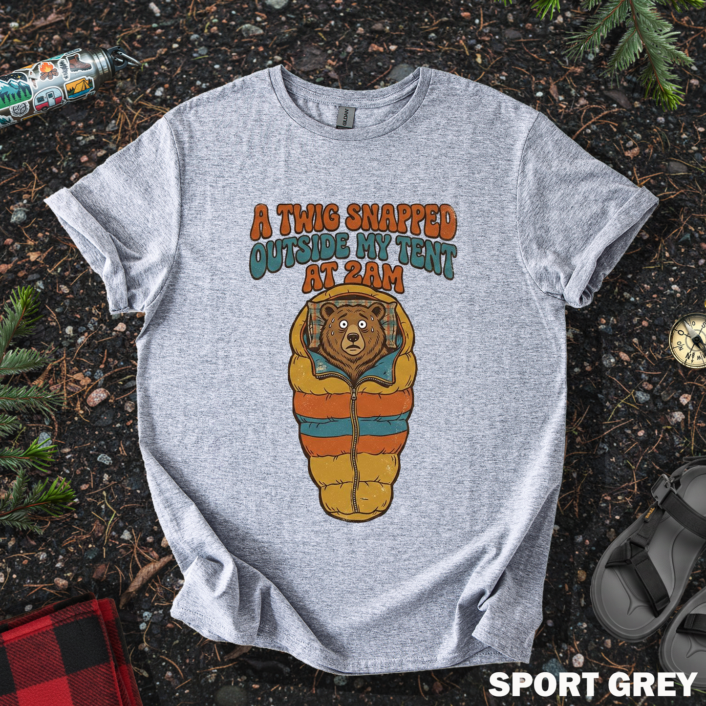Scared Bear