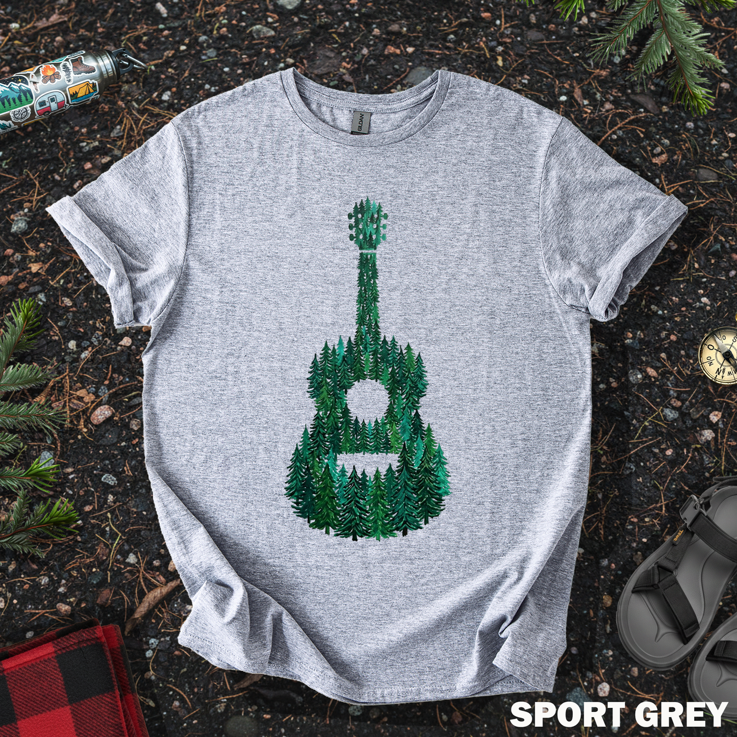 Pine Tree Guitar
