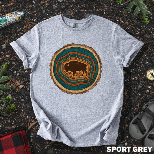 Bison Growth Rings