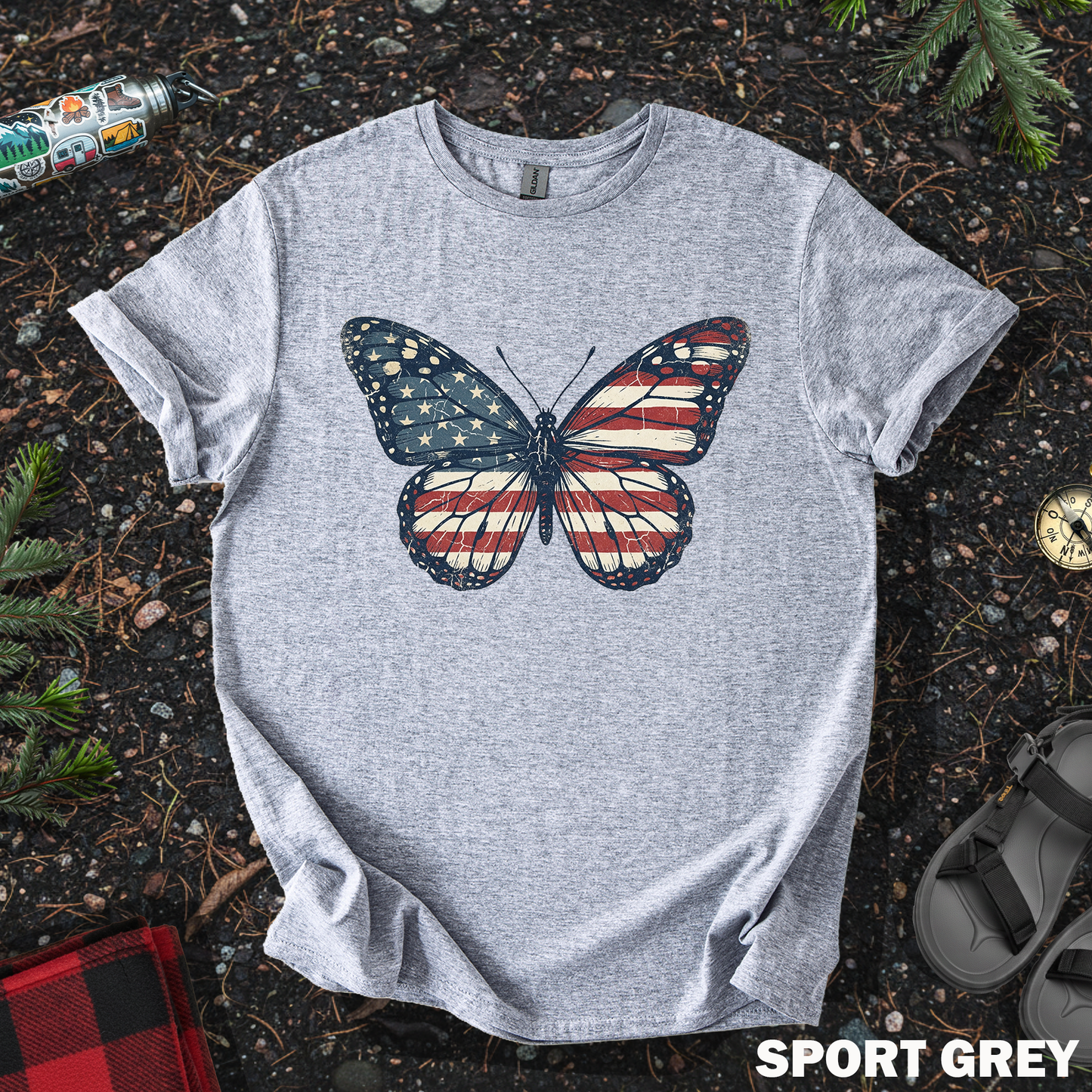 Stars and Stripes Butterfly