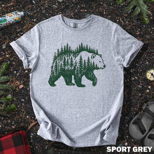 Grizzly Pine Forest