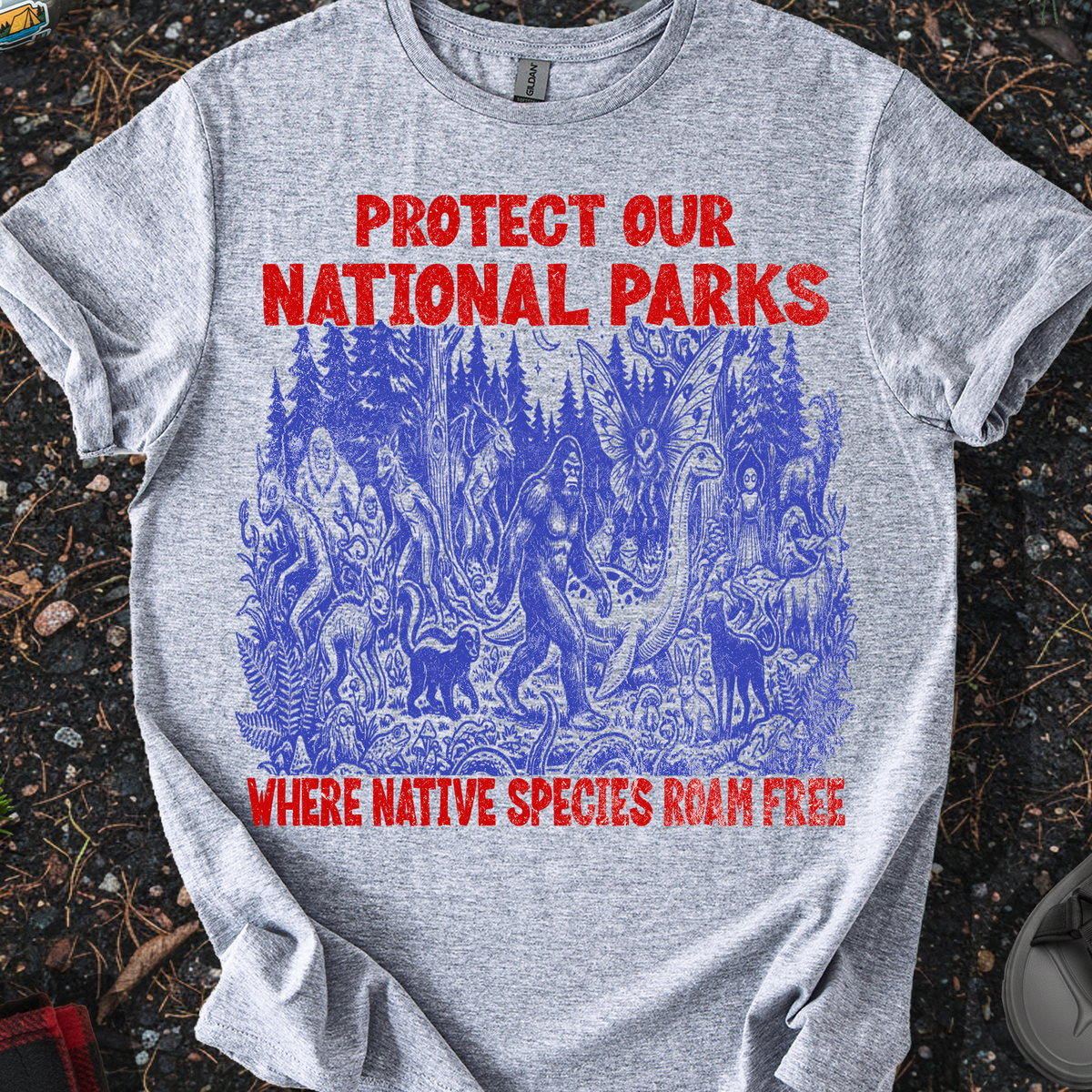 Protect Our Parks T-shirt