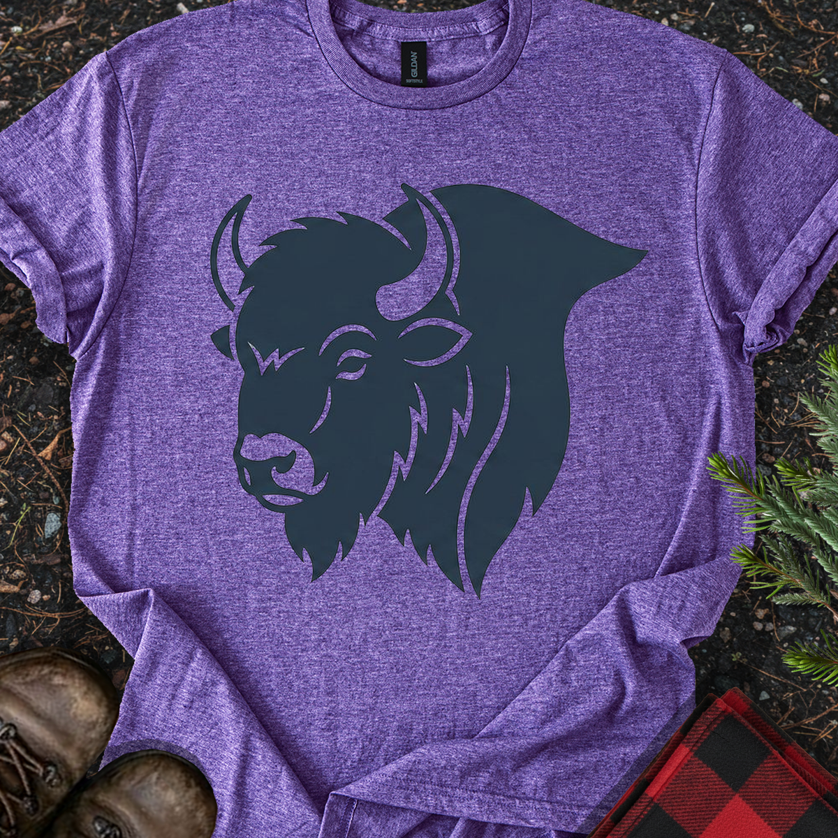 Bison Head T-shirt