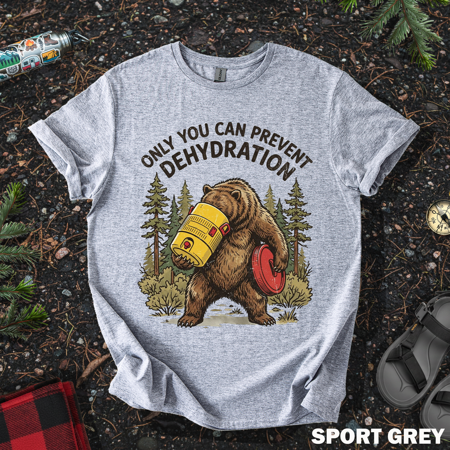 Stay Hydrated Bear