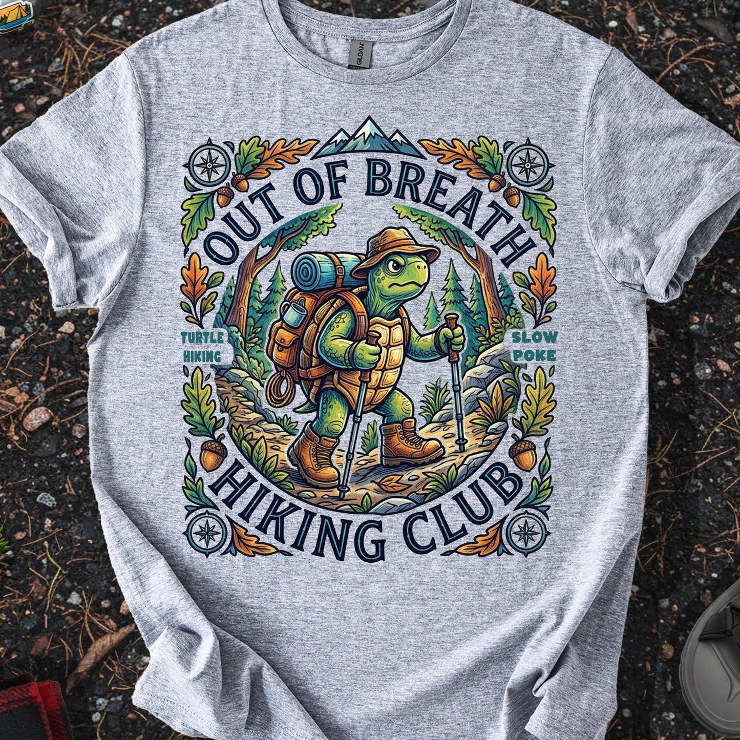 Out of Breath Turtle
