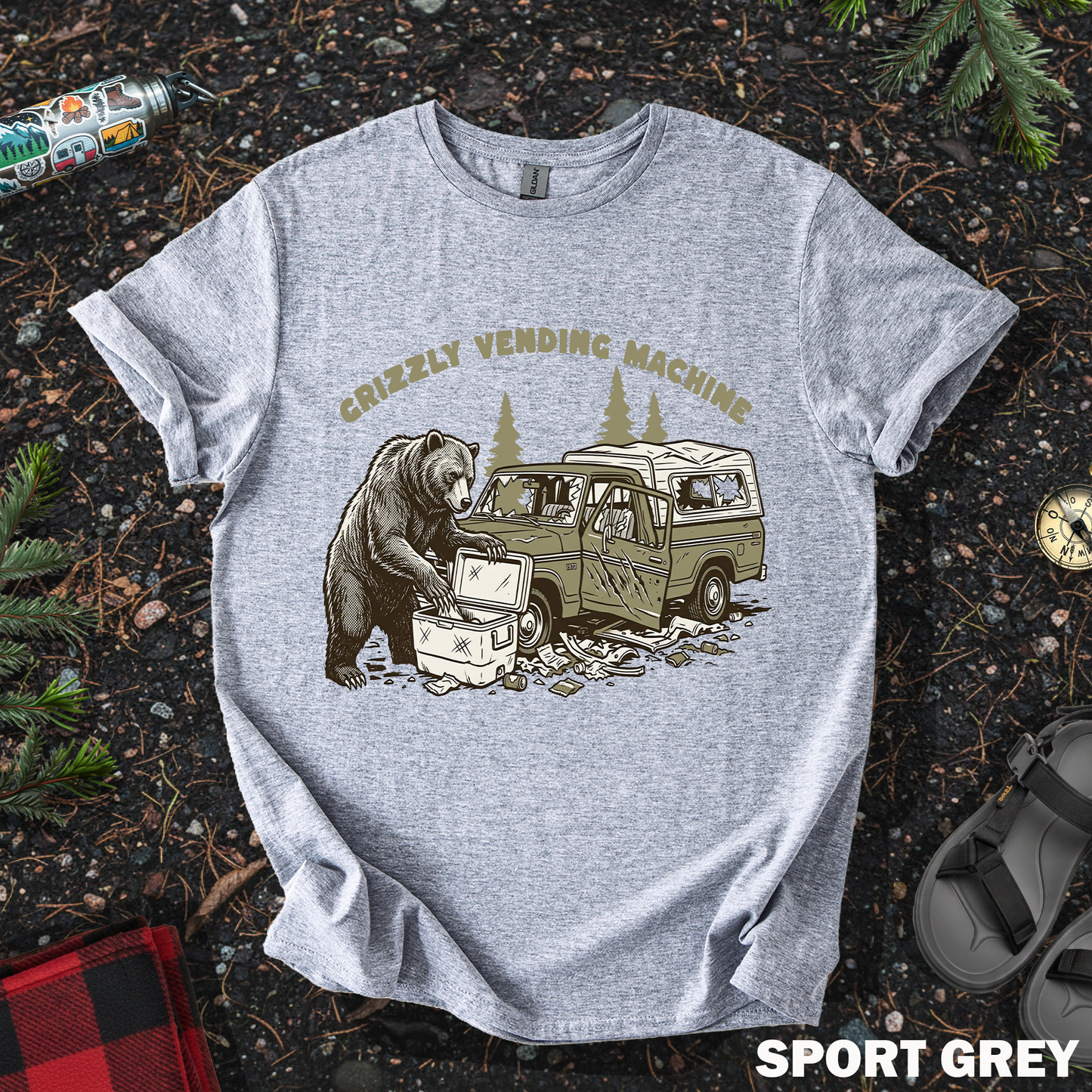Grizzly Vending Machine