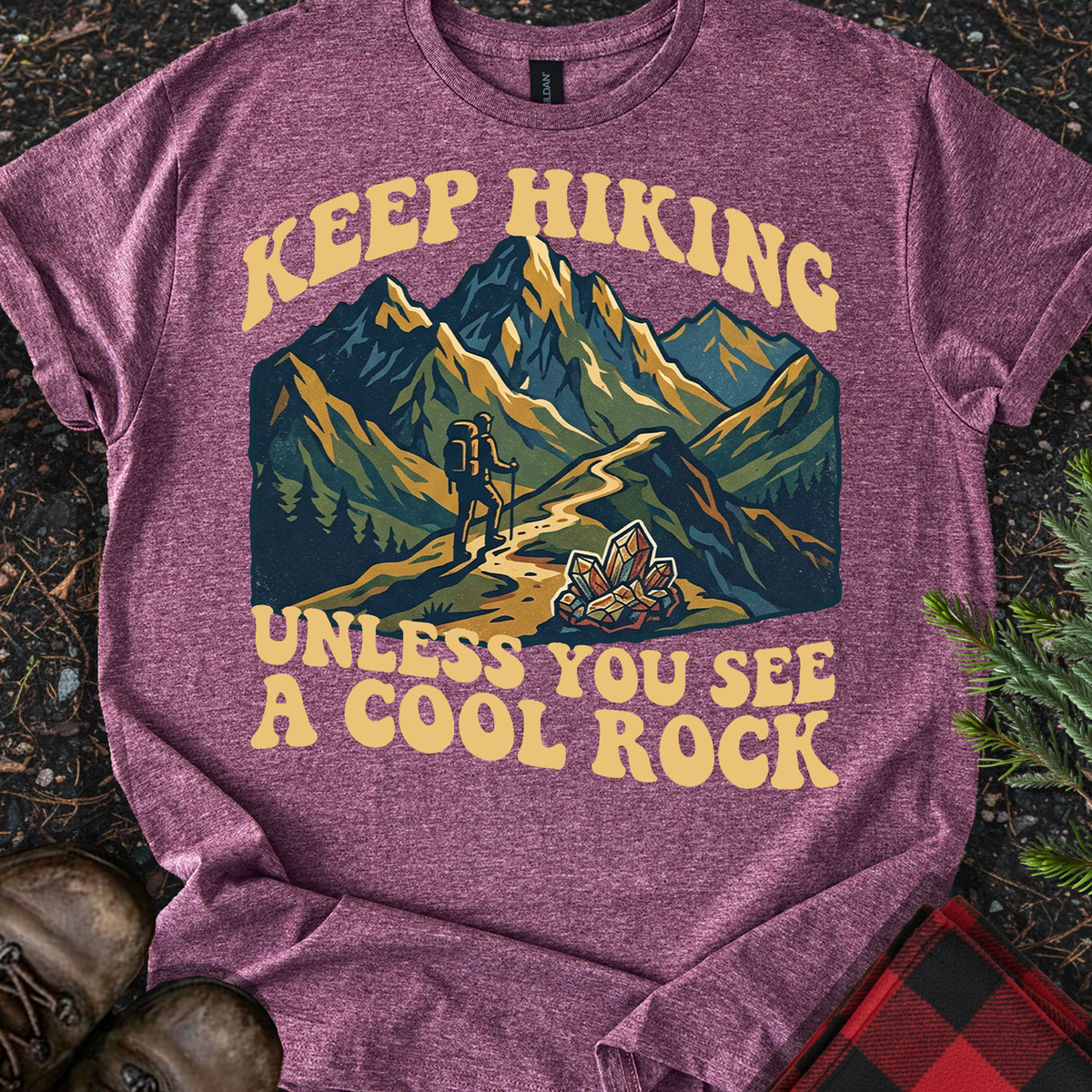 Keep Hiking T-shirt