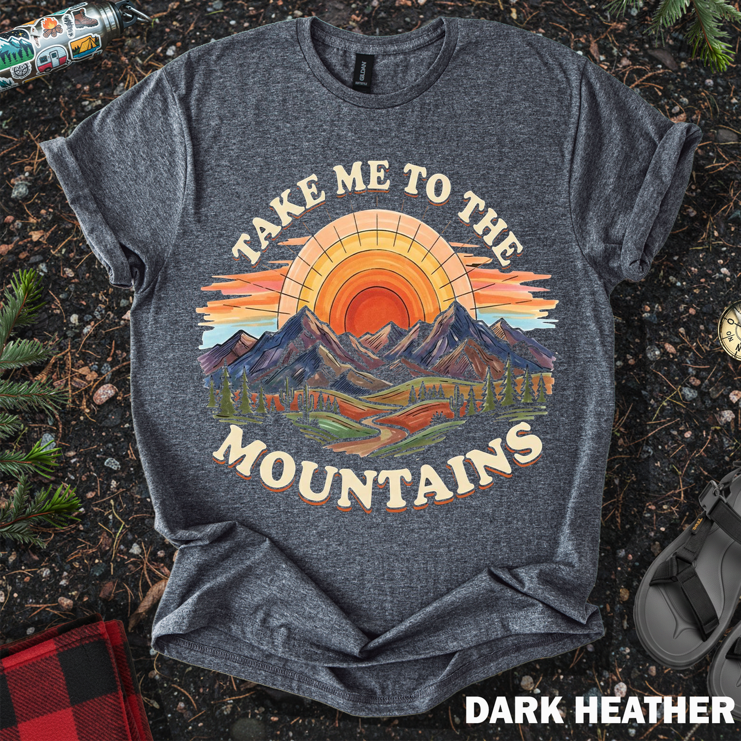 Take Me to The Mountains