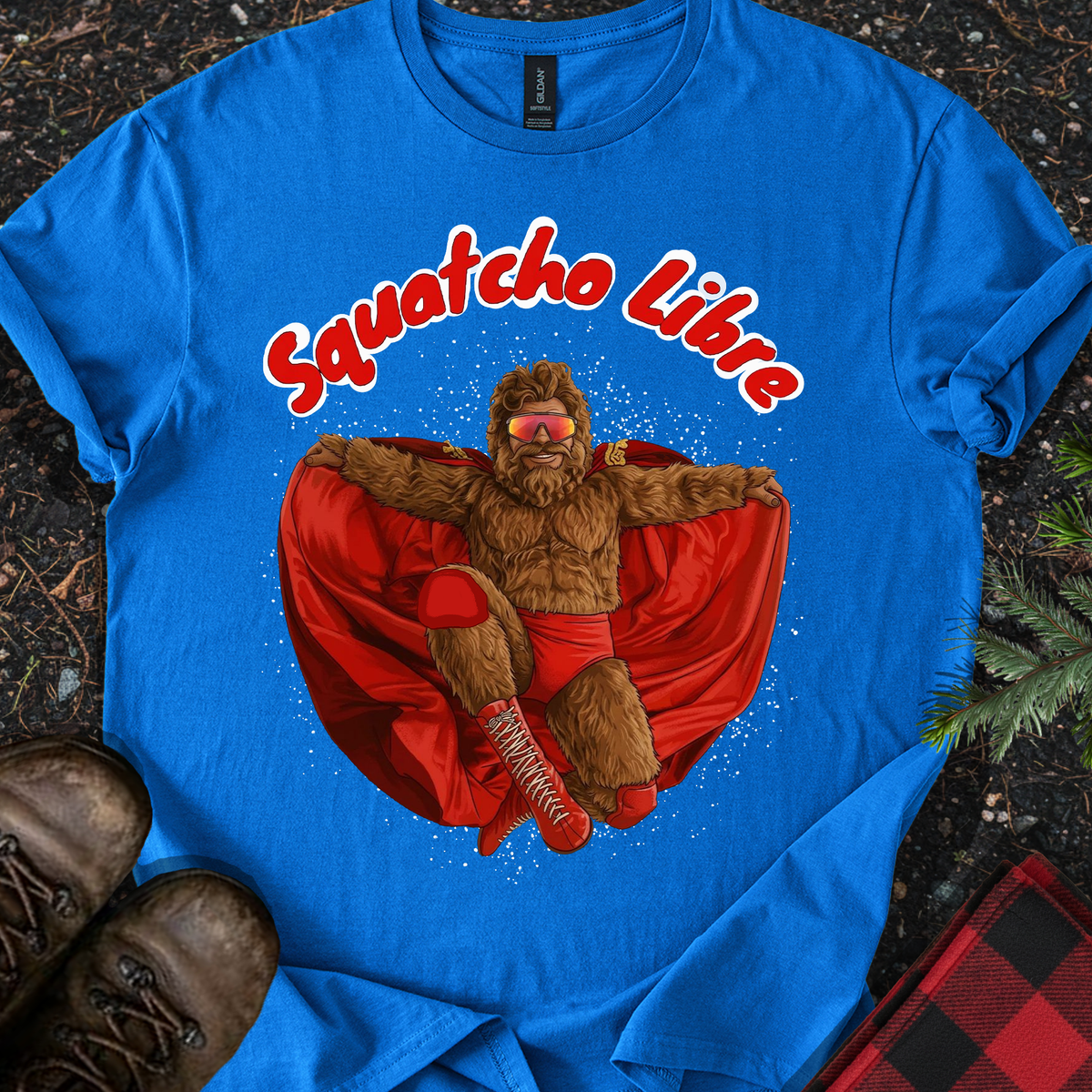 Squatcho Libre T-shirt