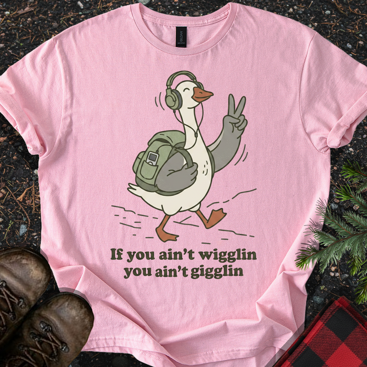 Wigglin and Gigglin T-shirt