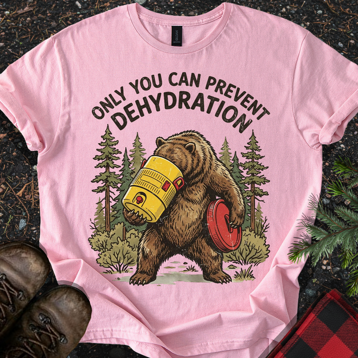 Thirsty Bear T-shirt