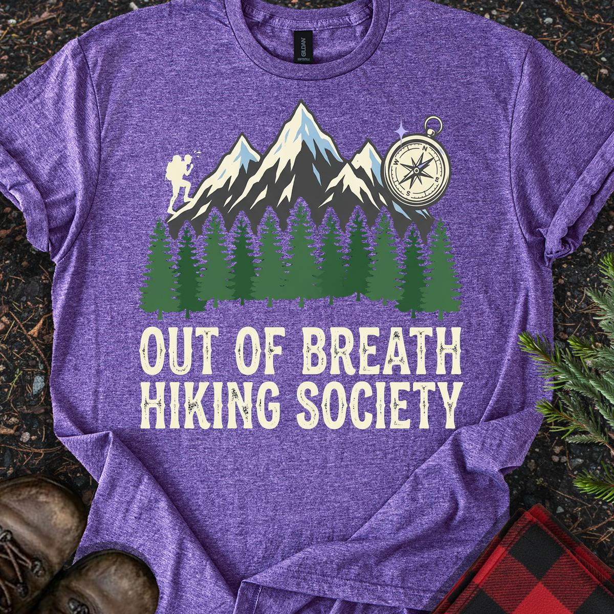 Out of Breath T-shirt