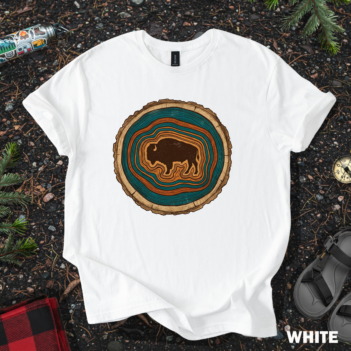Bison Growth Rings