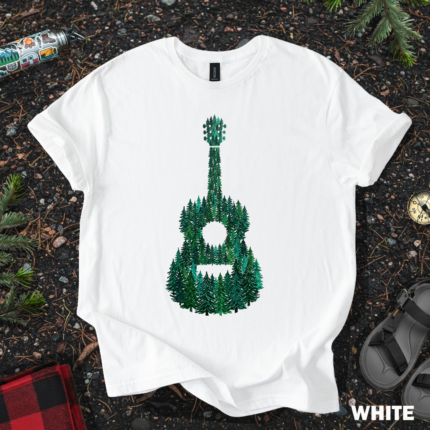 Pine Tree Guitar