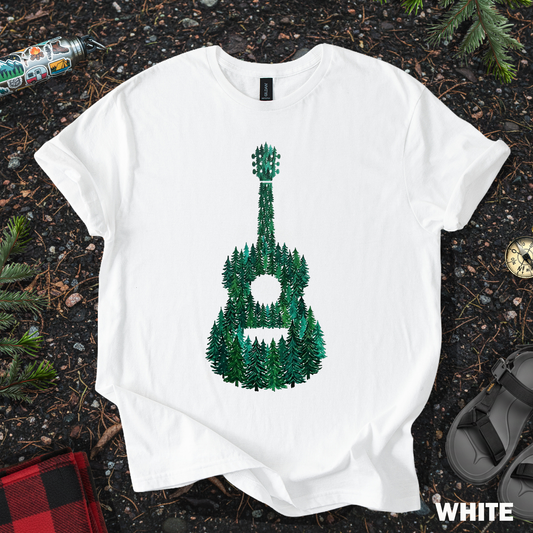 Pine Tree Guitar