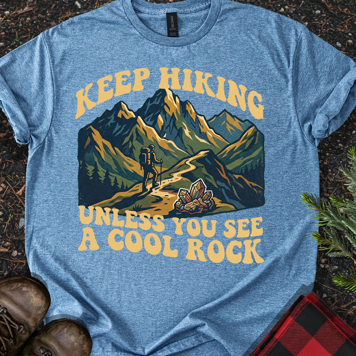 Keep Hiking T-shirt