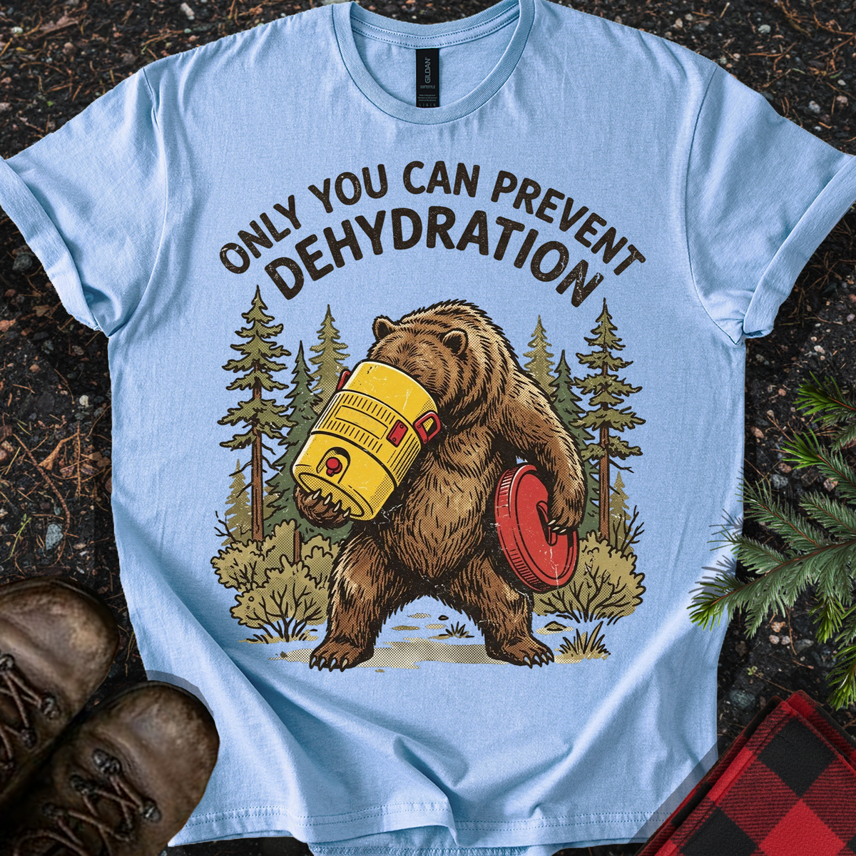 Thirsty Bear T-shirt