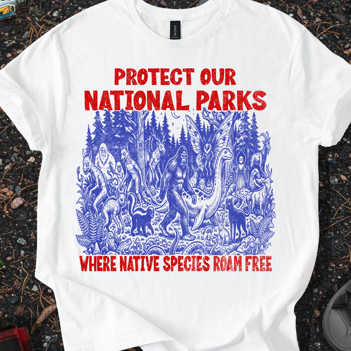 Protect Our Parks T-shirt