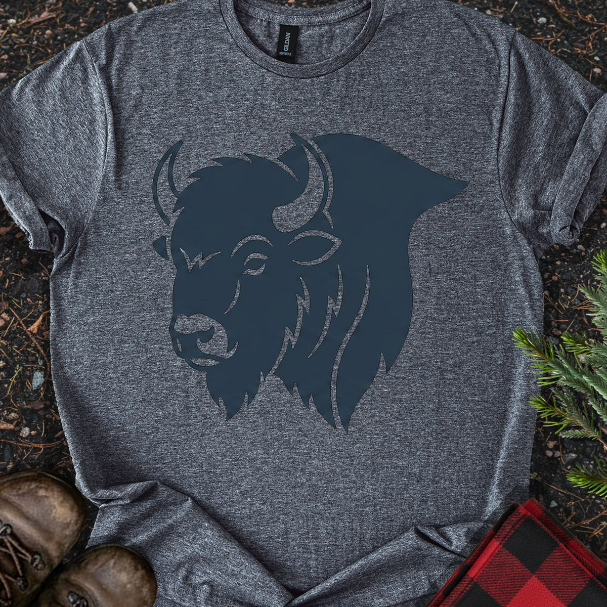 Bison Head T-shirt