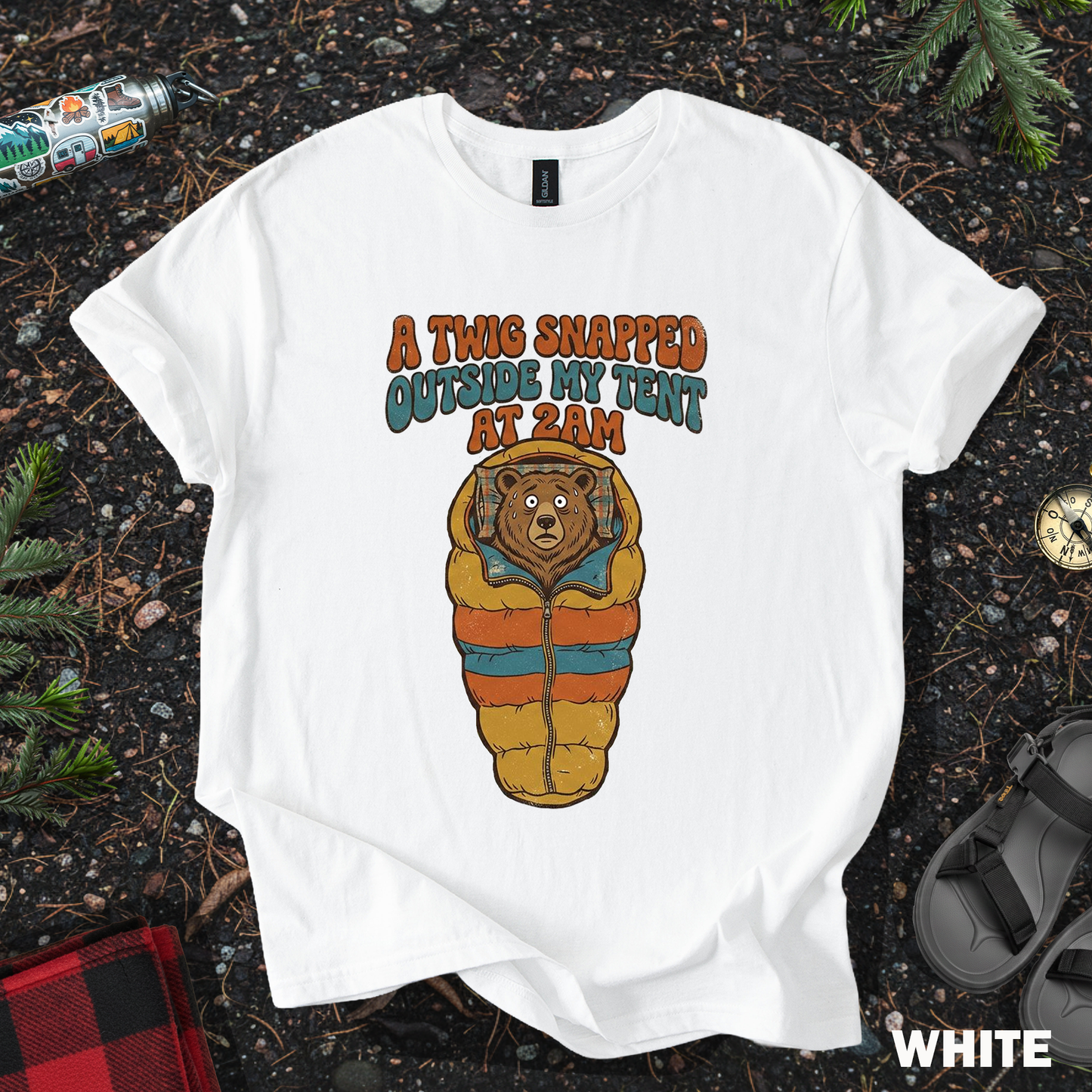Scared Bear