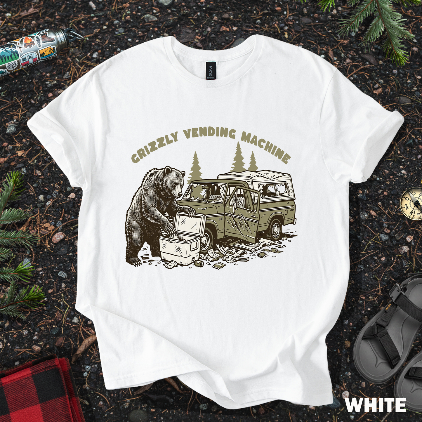Grizzly Vending Machine