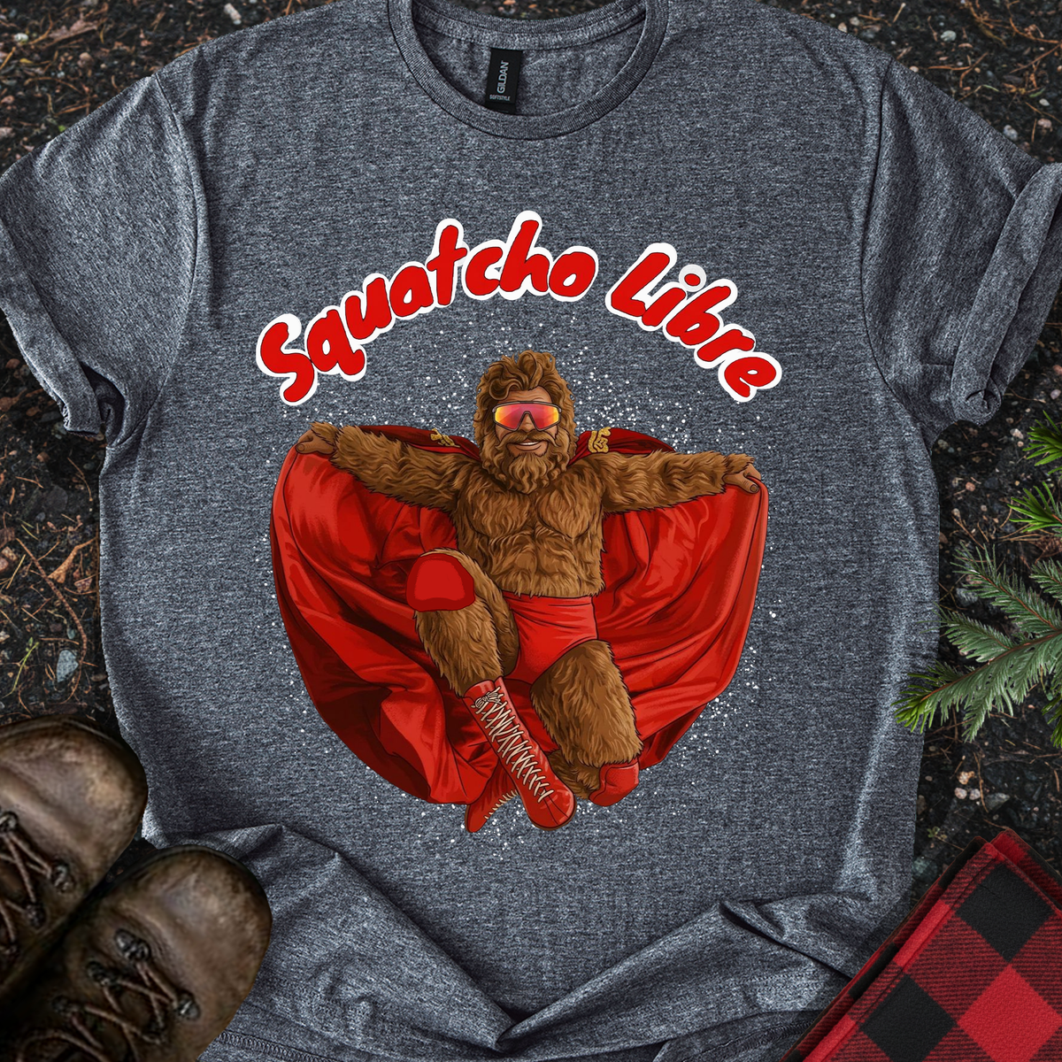 Squatcho Libre T-shirt