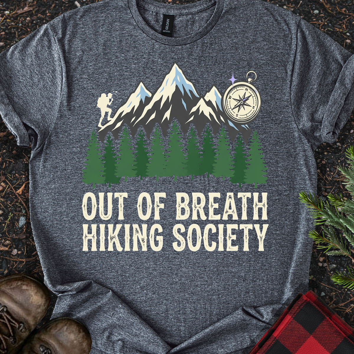 Out of Breath T-shirt