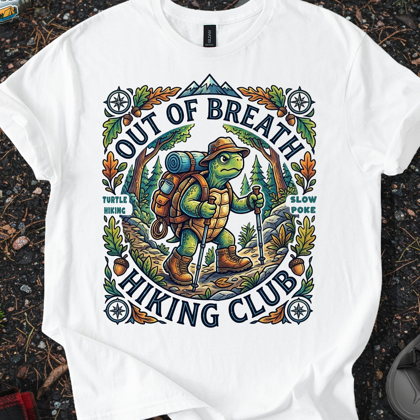 Out of Breath Turtle