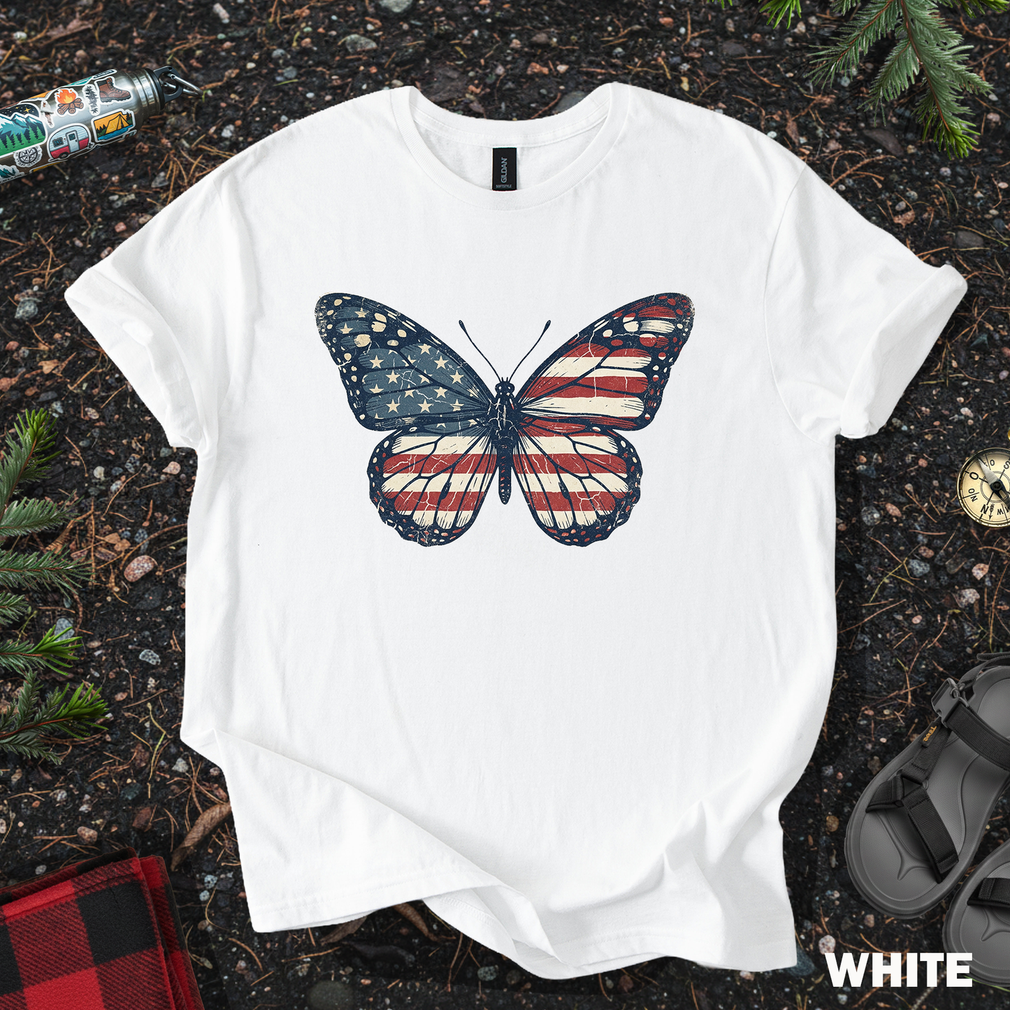 Stars and Stripes Butterfly