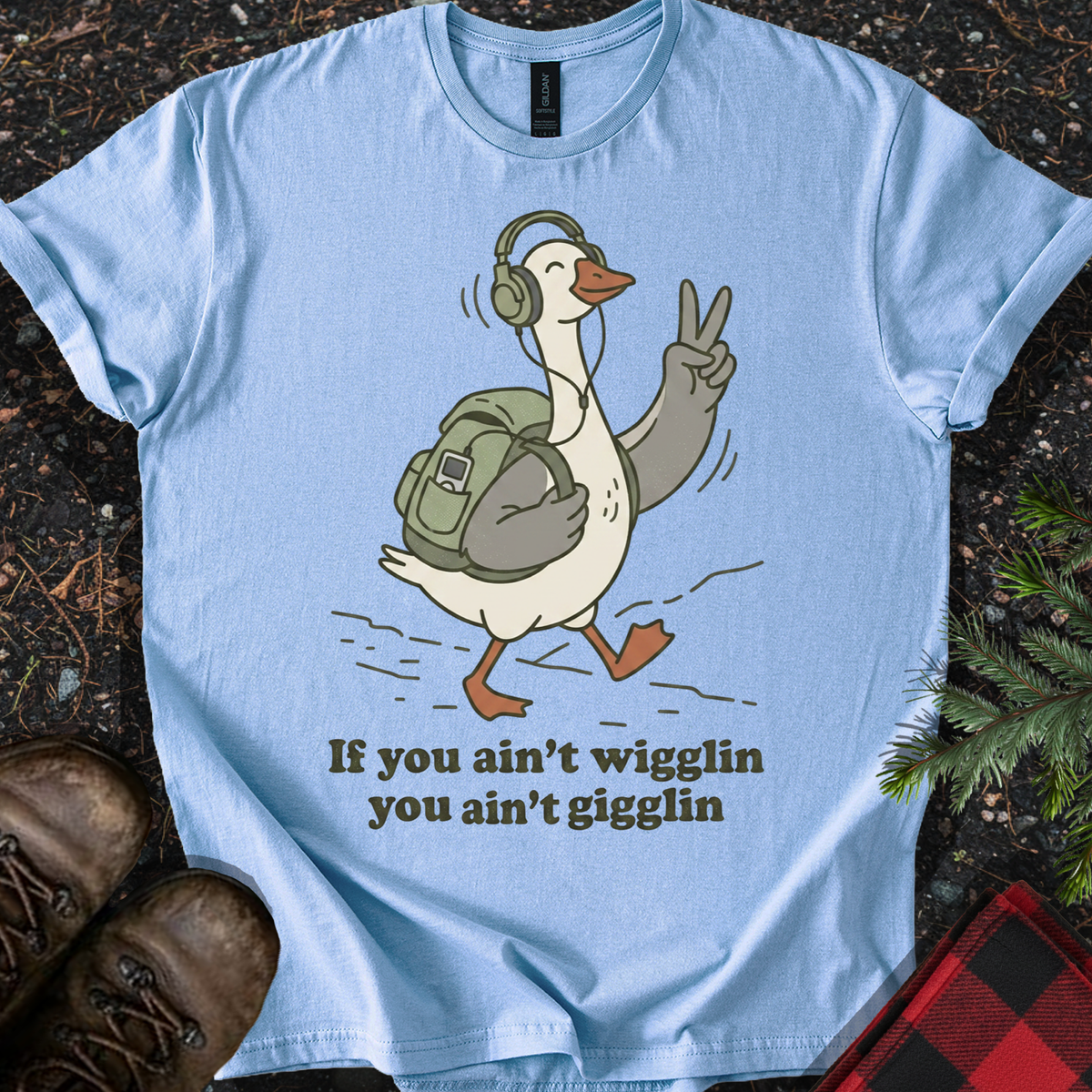 Wigglin and Gigglin T-shirt
