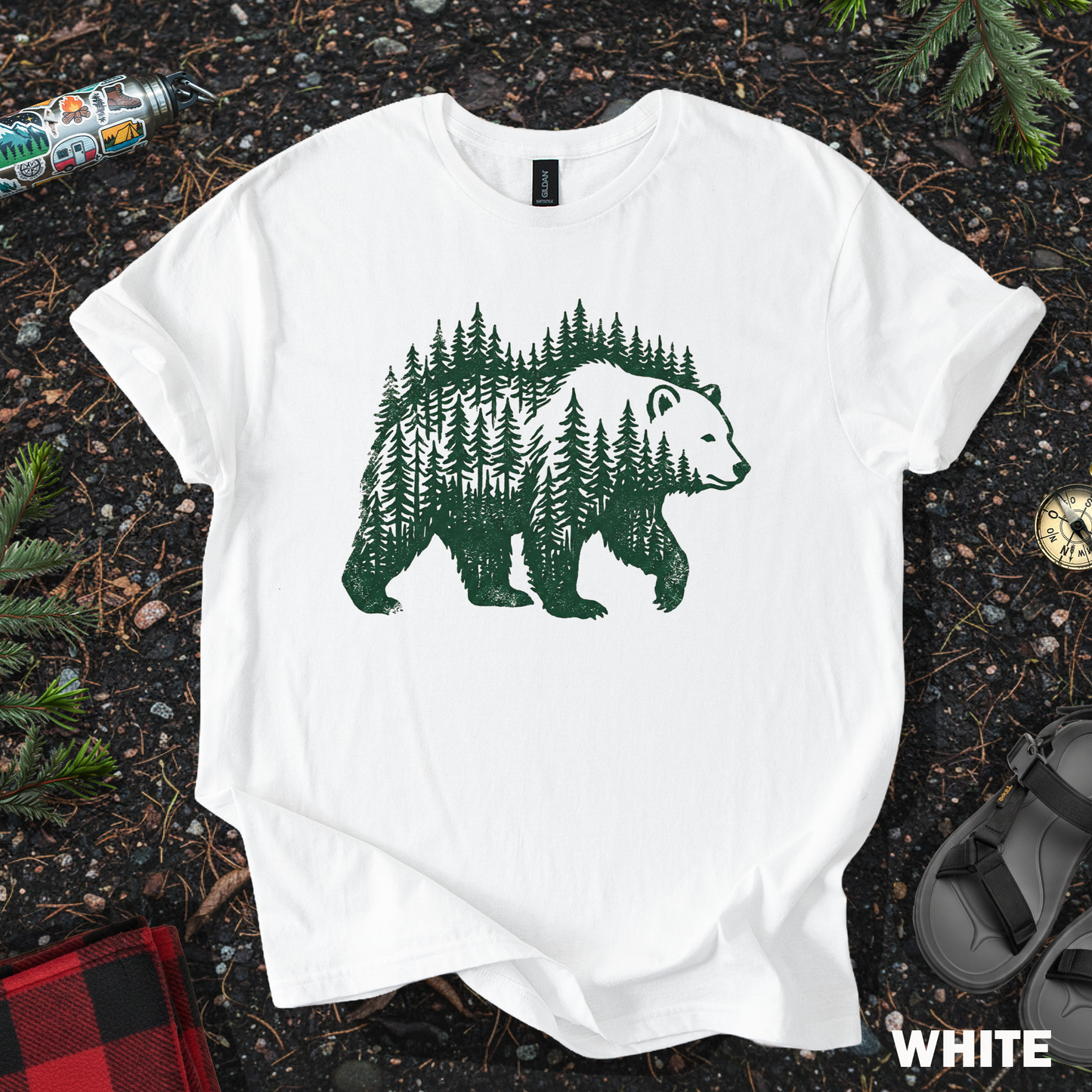 Grizzly Pine Forest