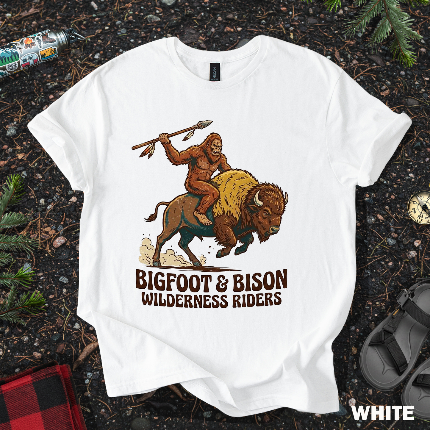 Bigfoot Spear Hunter