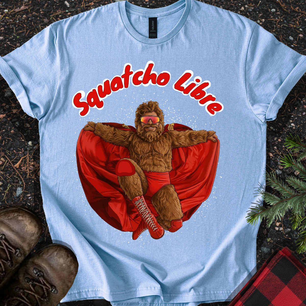 Squatcho Libre T-shirt