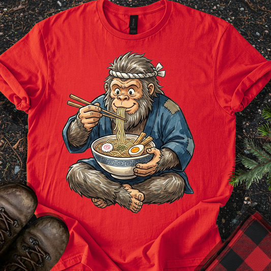 Bigfoot Ramen T-shirt