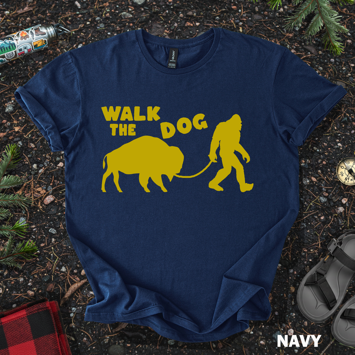 Walk the Dog Sasquatch