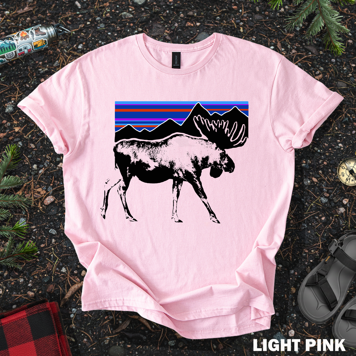 Moose Mountain Sunset