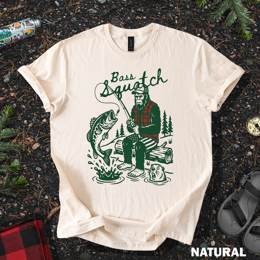 Bass Fishing Sasquatch