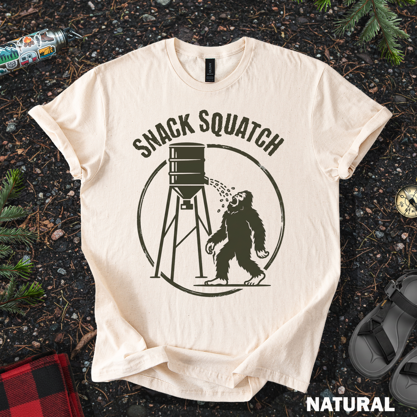 Snack Squatch