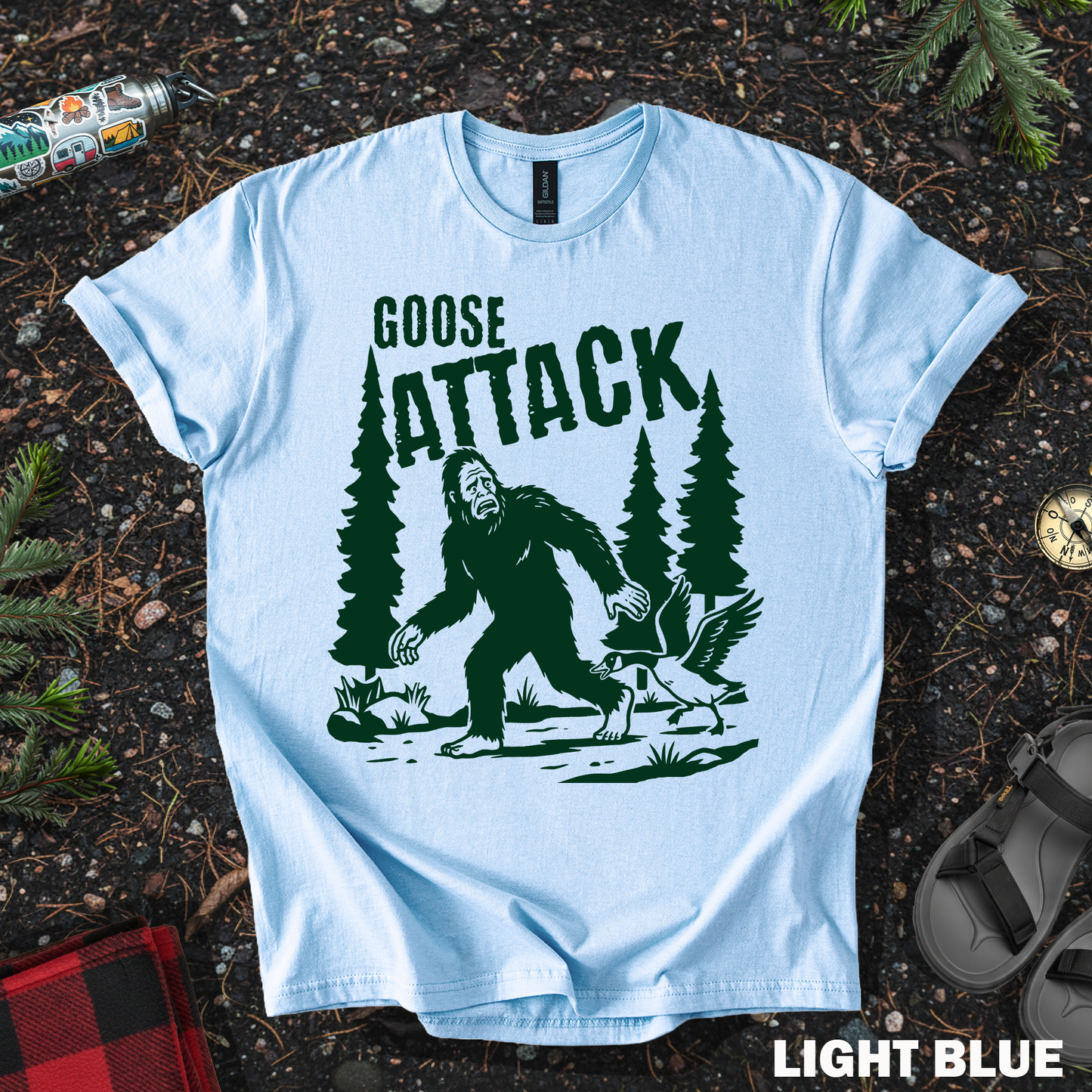 Sasquatch Goose Attack