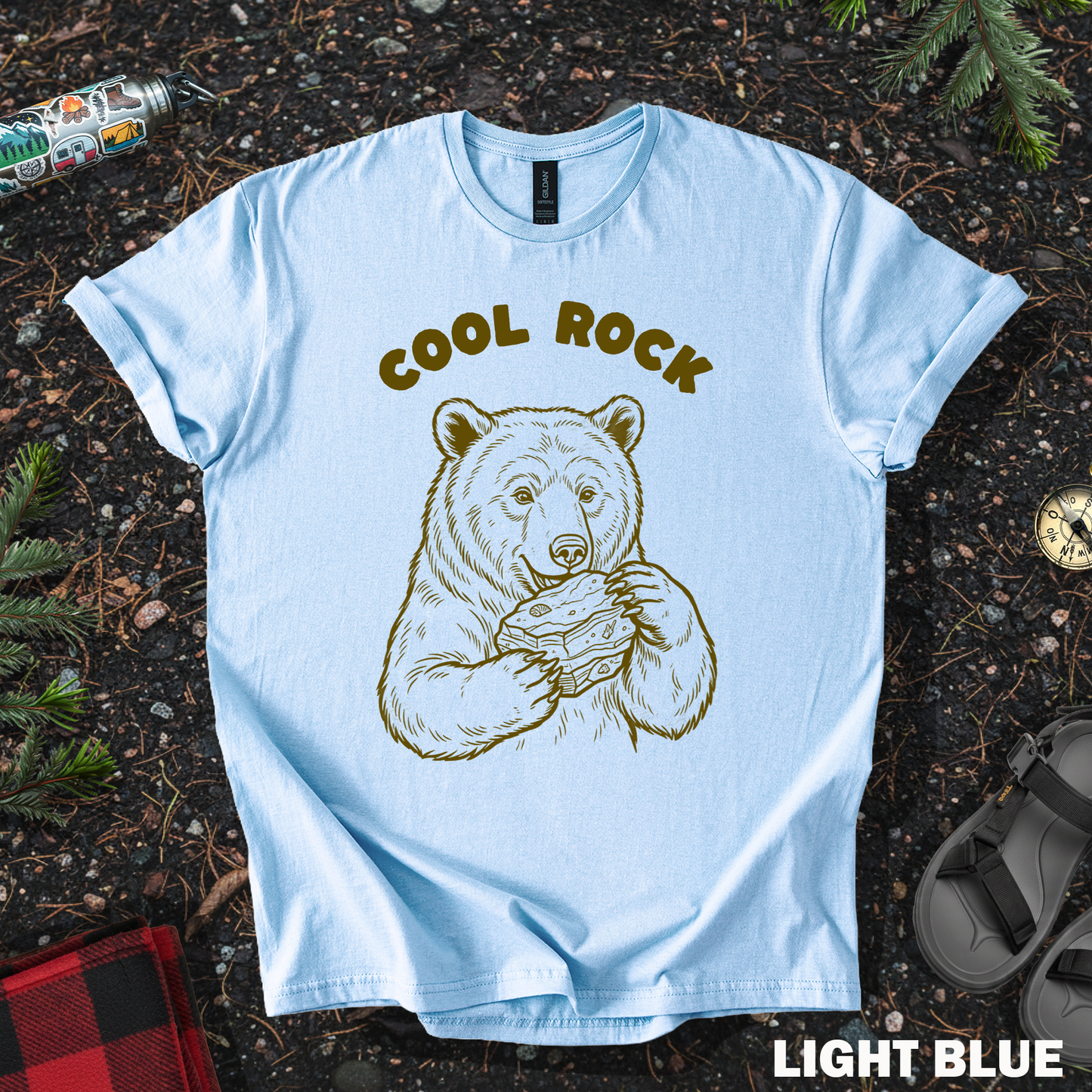 Bear Cool Rock