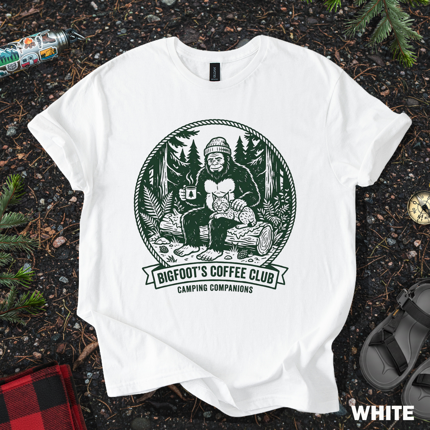 Bigfoot and Bobcat Morning Coffee