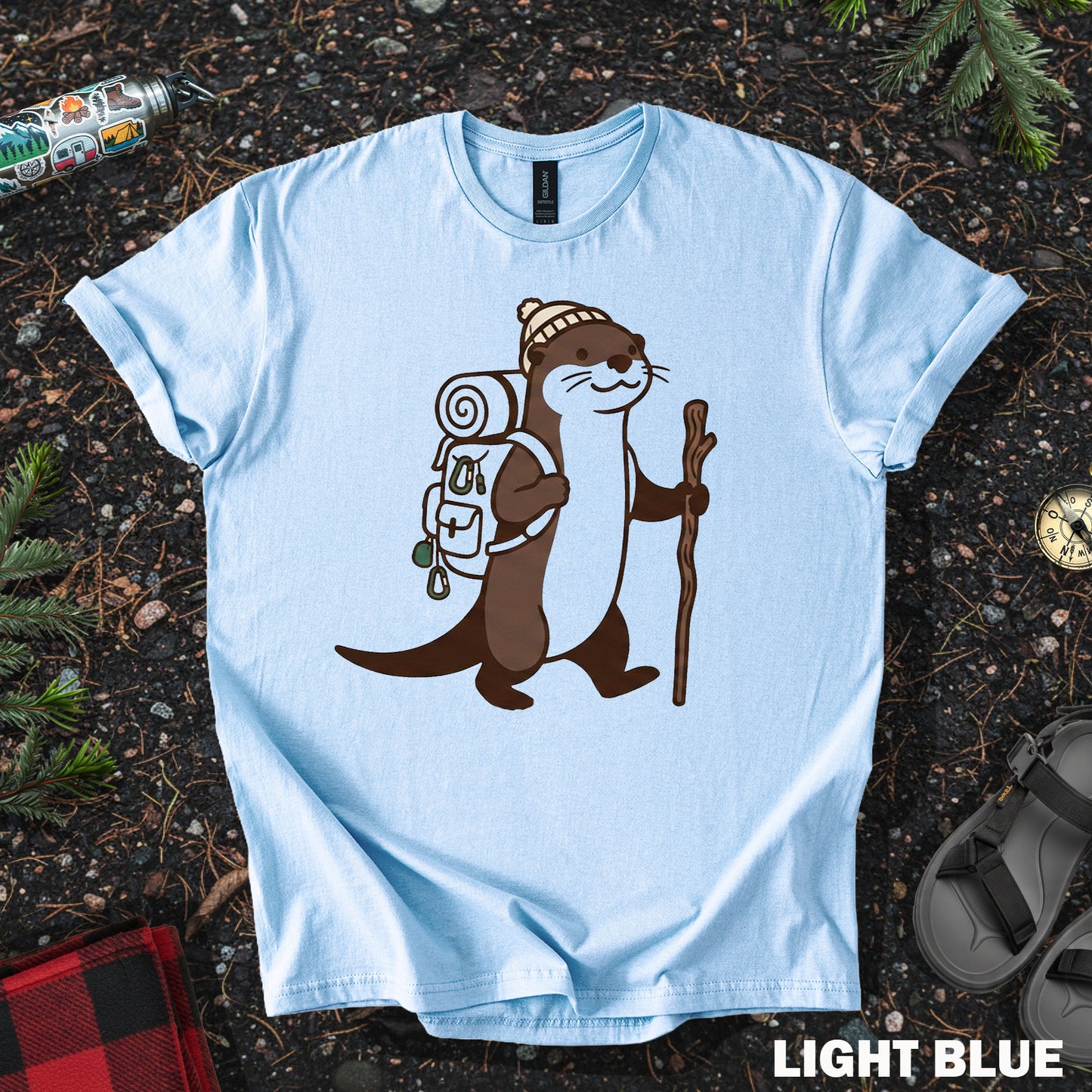 Hiking Otter