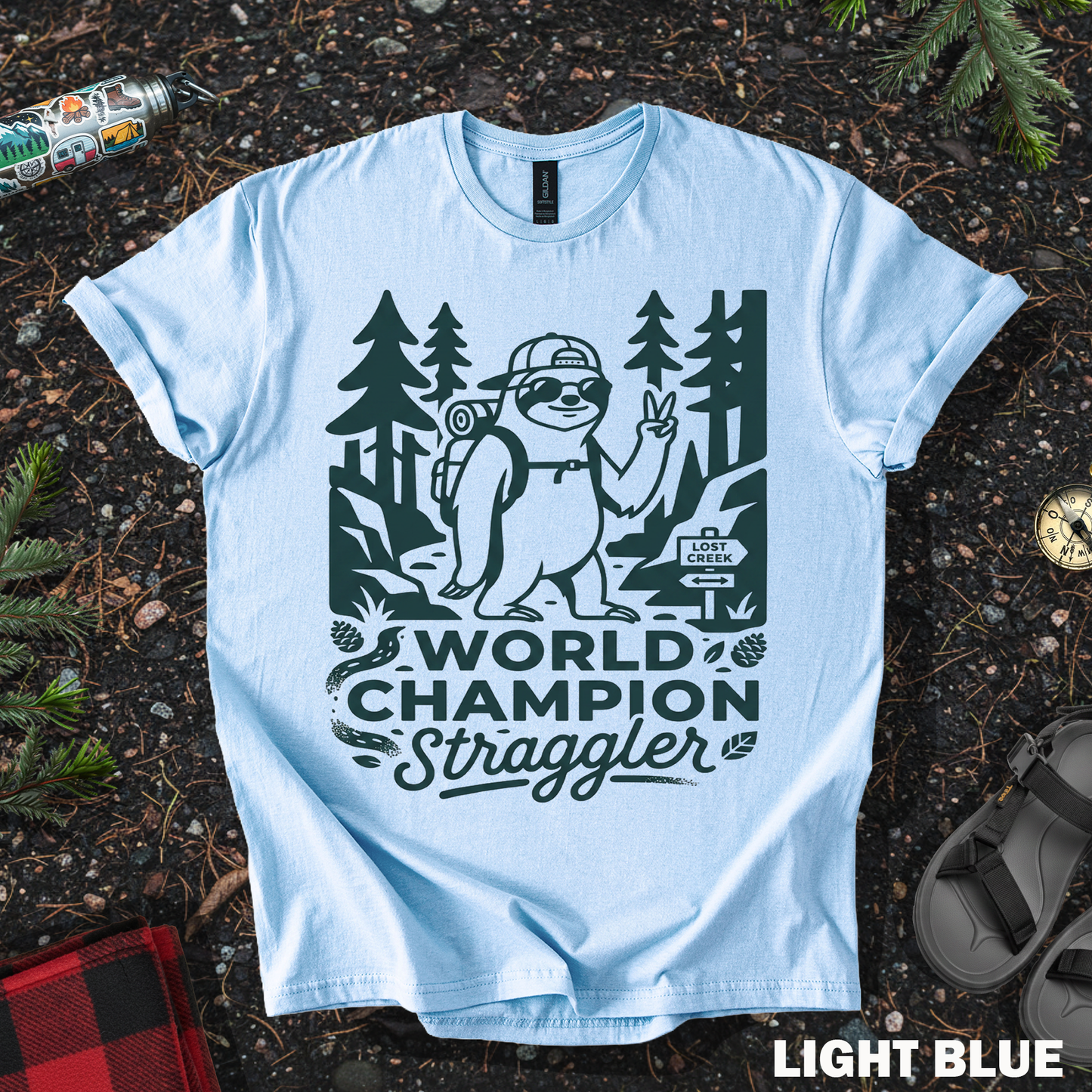 Sloth World Champion Straggler