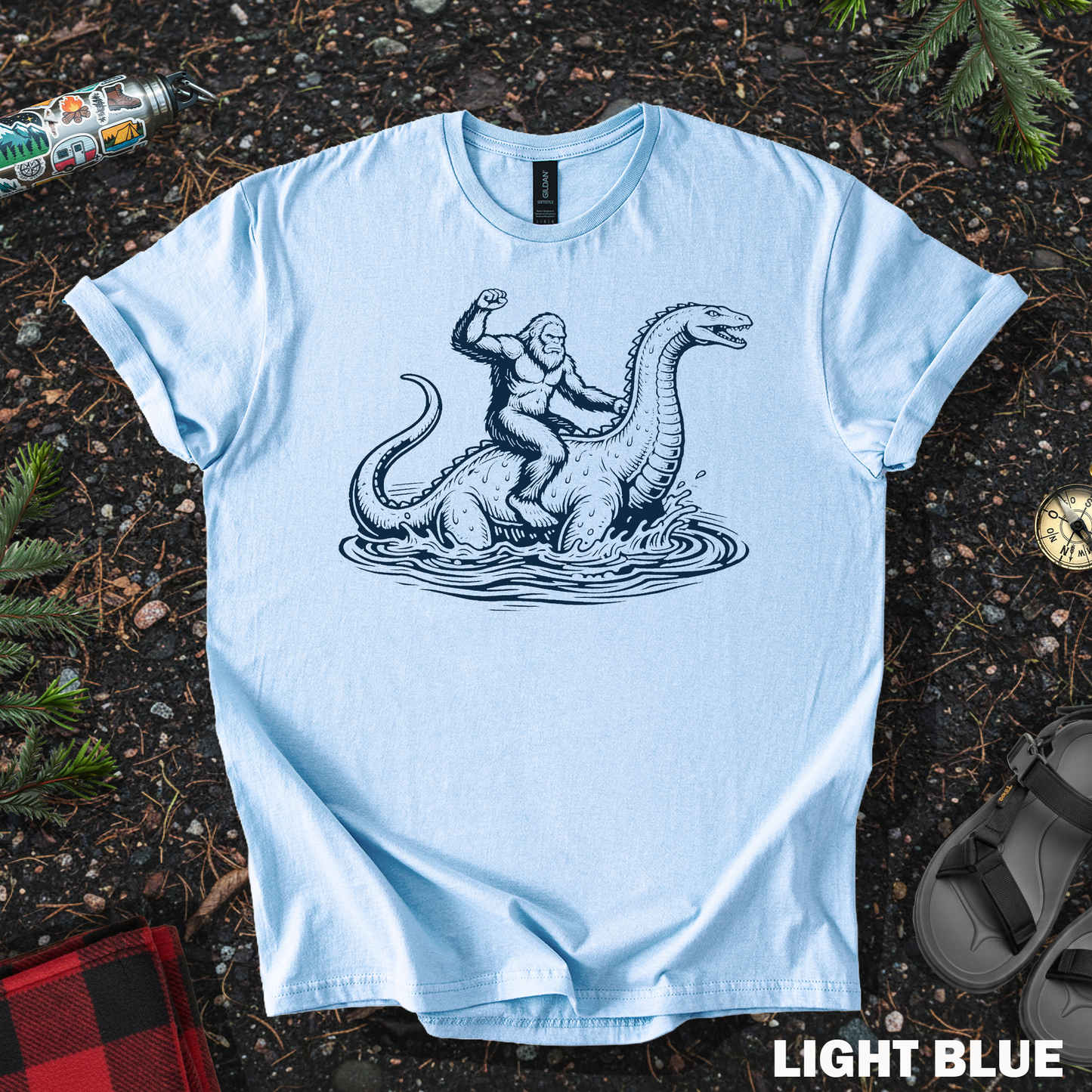 Bigfoot Lochness Monster