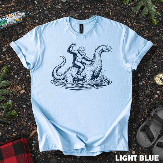 Bigfoot Lochness Monster